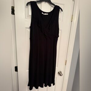 Max Studio Black Midi Dress